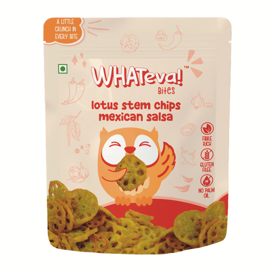 Mexican Salsa Lotus Stem Chips